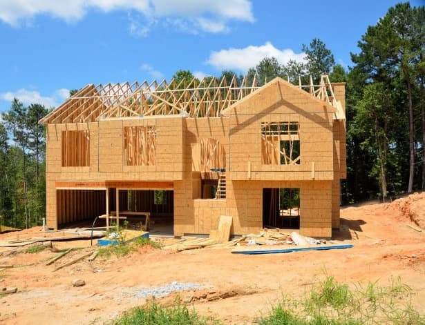 House framing project